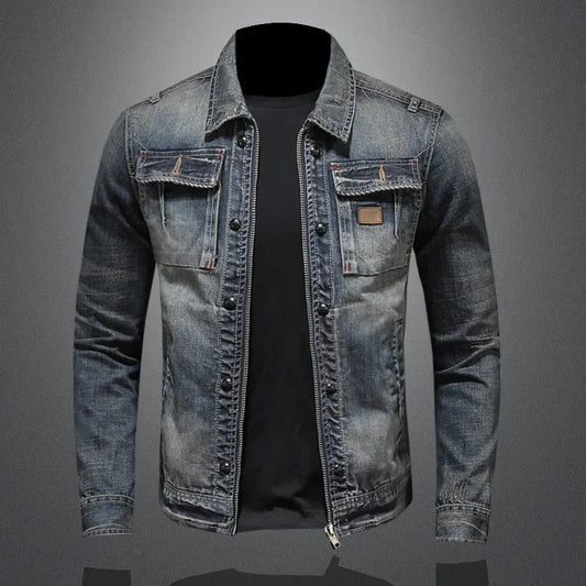 Alexander | Retro Denim Jacket