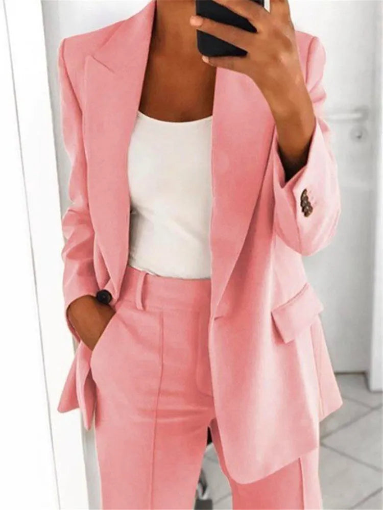 Lydia™ | Elegant Blazer Set