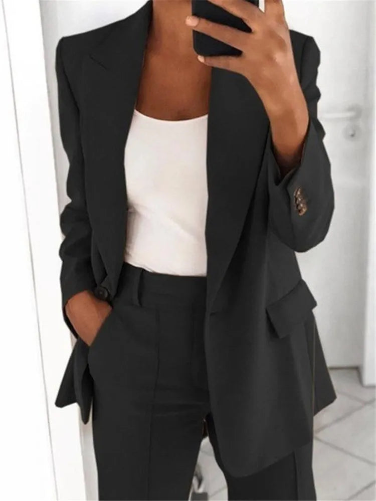 Lydia™ | Elegant Blazer Set